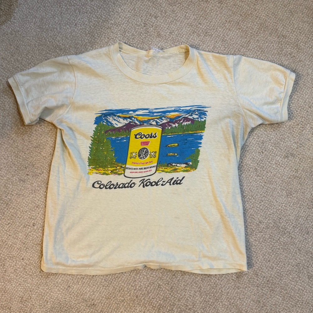 Vintage “Colorado Kool-Aid” Baby Tee